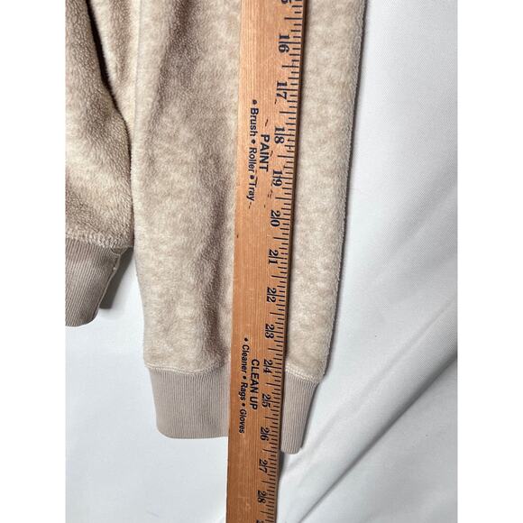 REI CO OP mens size L sweatshirt beige crew neck soft casual travel hiking - Picture 6 of 10